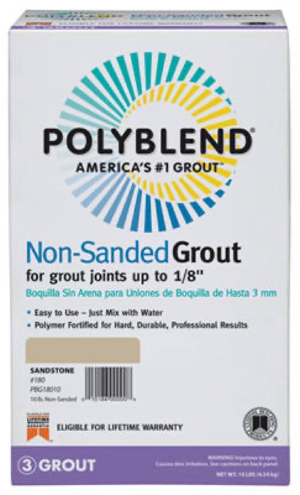 10LB WHT NonSandedGrout