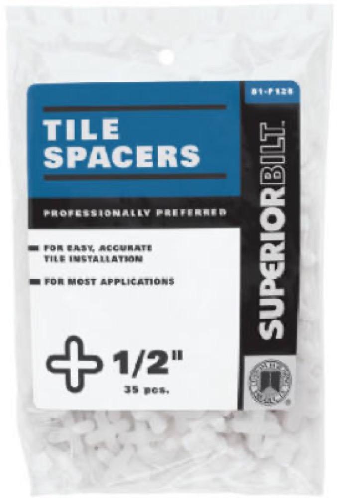 35PK 1/2" Spacer Bag