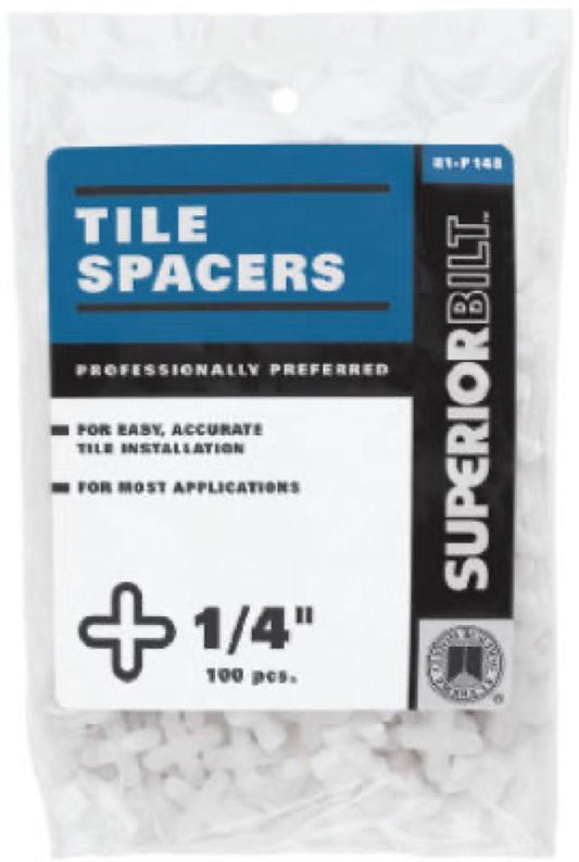 100PK 1/4" Spacer Bag