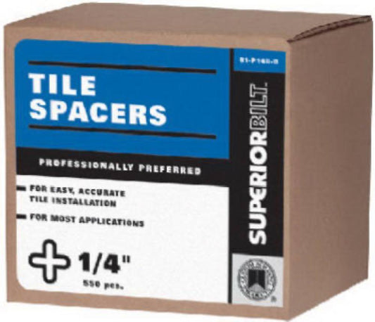 550PK 1/4" Spacer Box