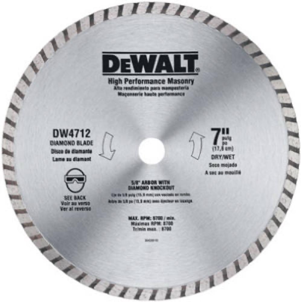 7" Hi Perf MAS Blade