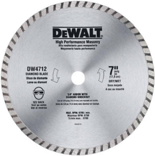 7" Hi Perf MAS Blade