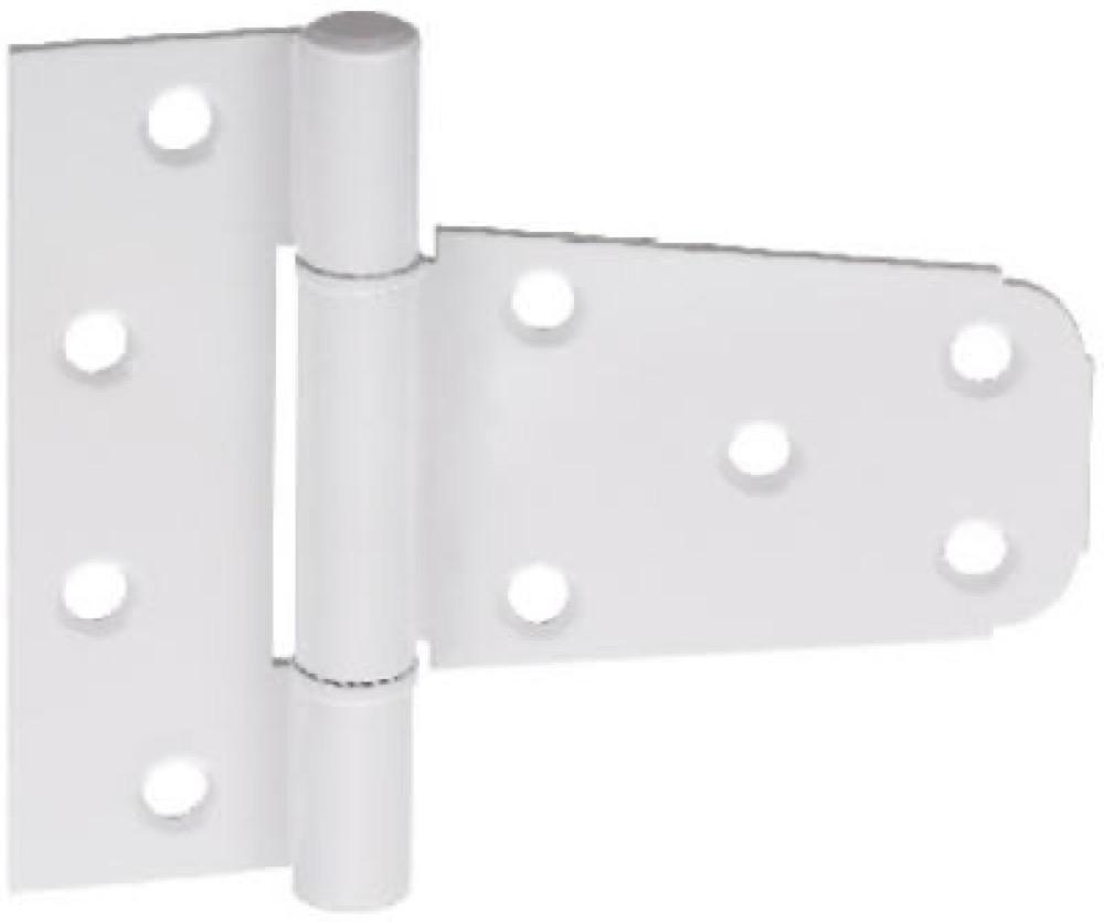 3-1/2" WHT Gate Hinge