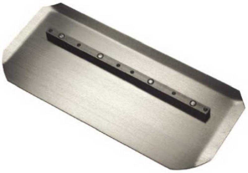 8x18 Combo Trowel Blade