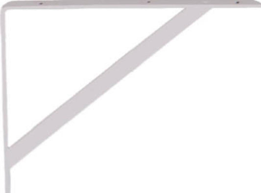 16" WHT Shelf Bracket