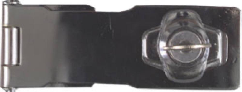 4-1/2" CHR Hasp Lock
