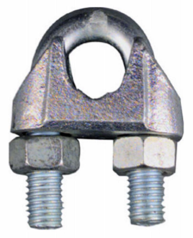 3/4" ZN Cable Clamp