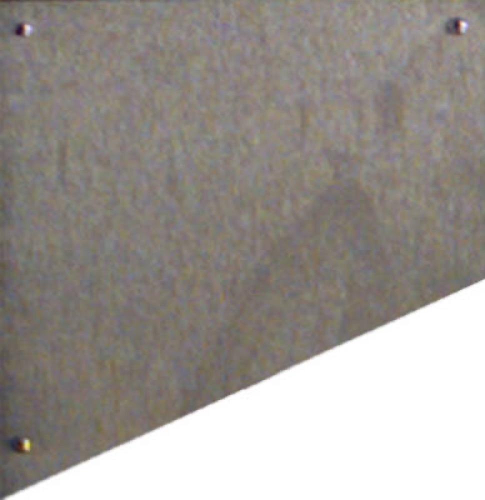 8x34 SS Kick Plate