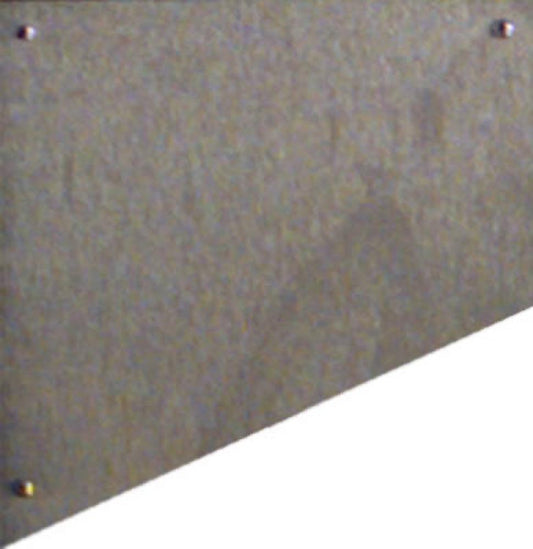 8x34 SS Kick Plate