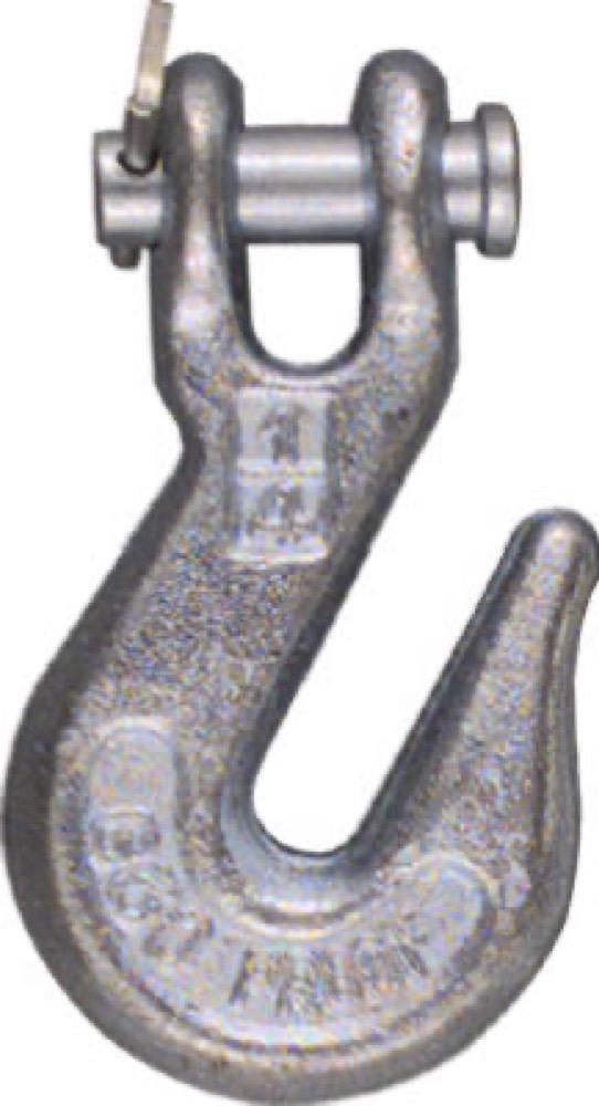 1/4"ZN Clevis Grab Hook