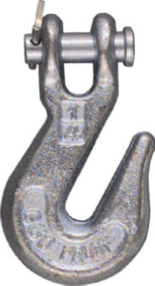 1/4"ZN Clevis Grab Hook