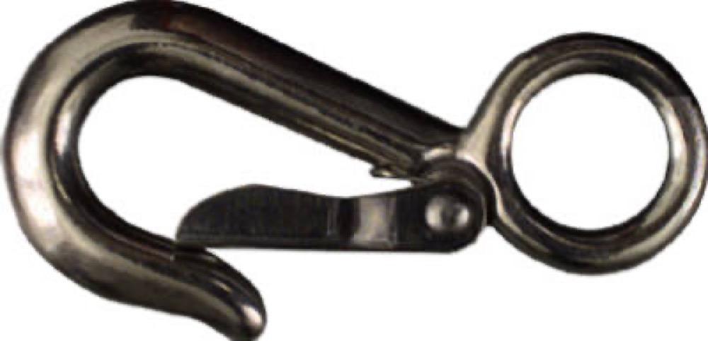 1-1/8x4-1/2 SS Eye Snap