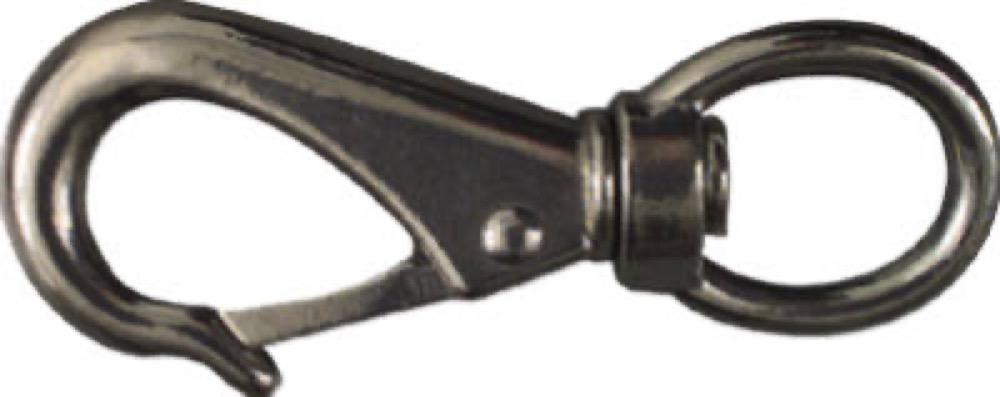 3/4x3-11/16SS Boat Snap