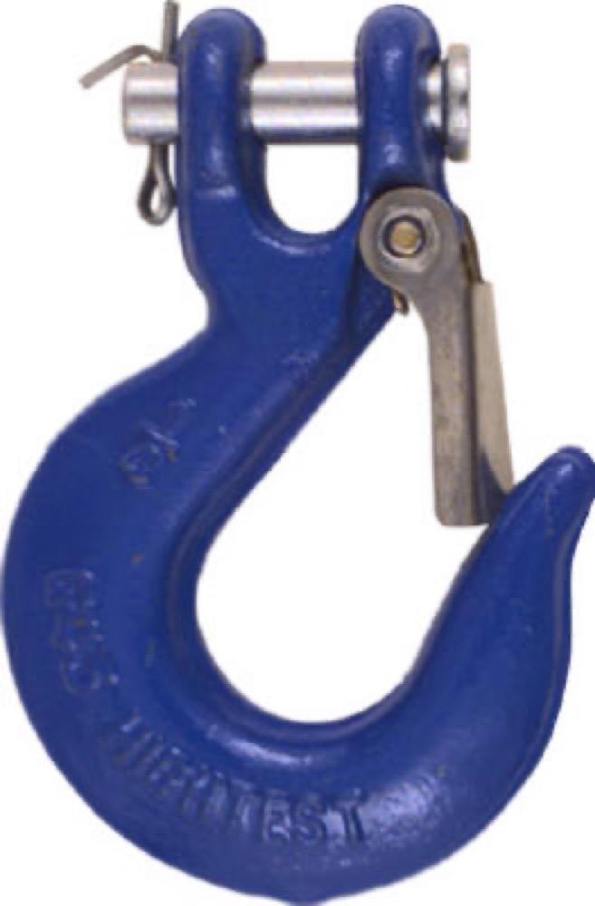 1/4"BLU Slip Hook/Latch