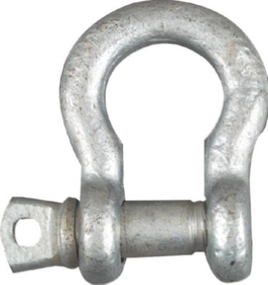 5/8" Galv Shackle/Pin