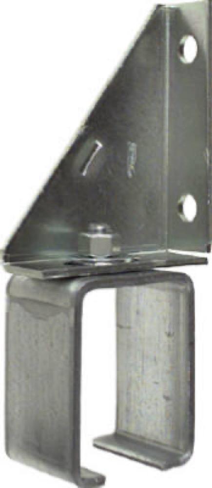 Galv SGL Box Bracket
