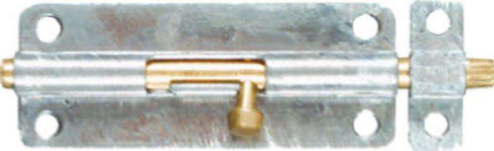 5" Galv Barrel Bolt