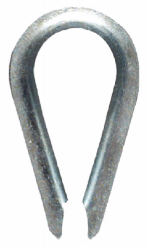 1/8" ZN Rope Thimble