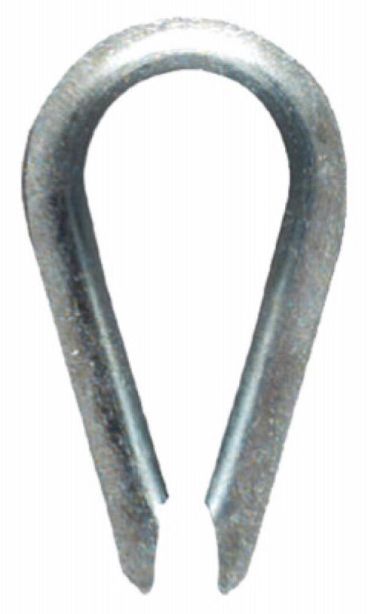 1/8" ZN Rope Thimble