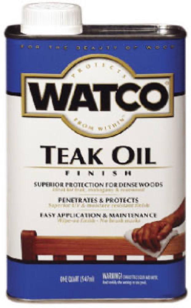 QT Teak Oil WD Finish