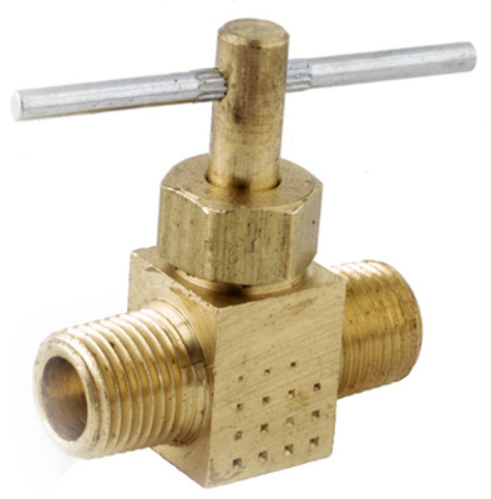 1/4" MPT Needle Valve