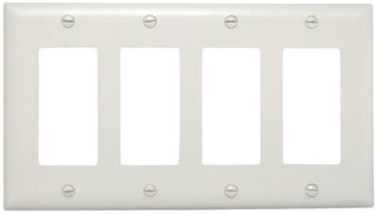 WHT 4G 4Deco Wall Plate