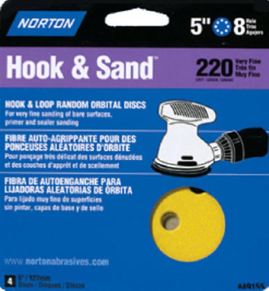 4PK5"60G Hook/Loop Disc