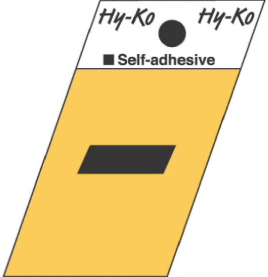 1-1/2"ALU Adhes Hyphen