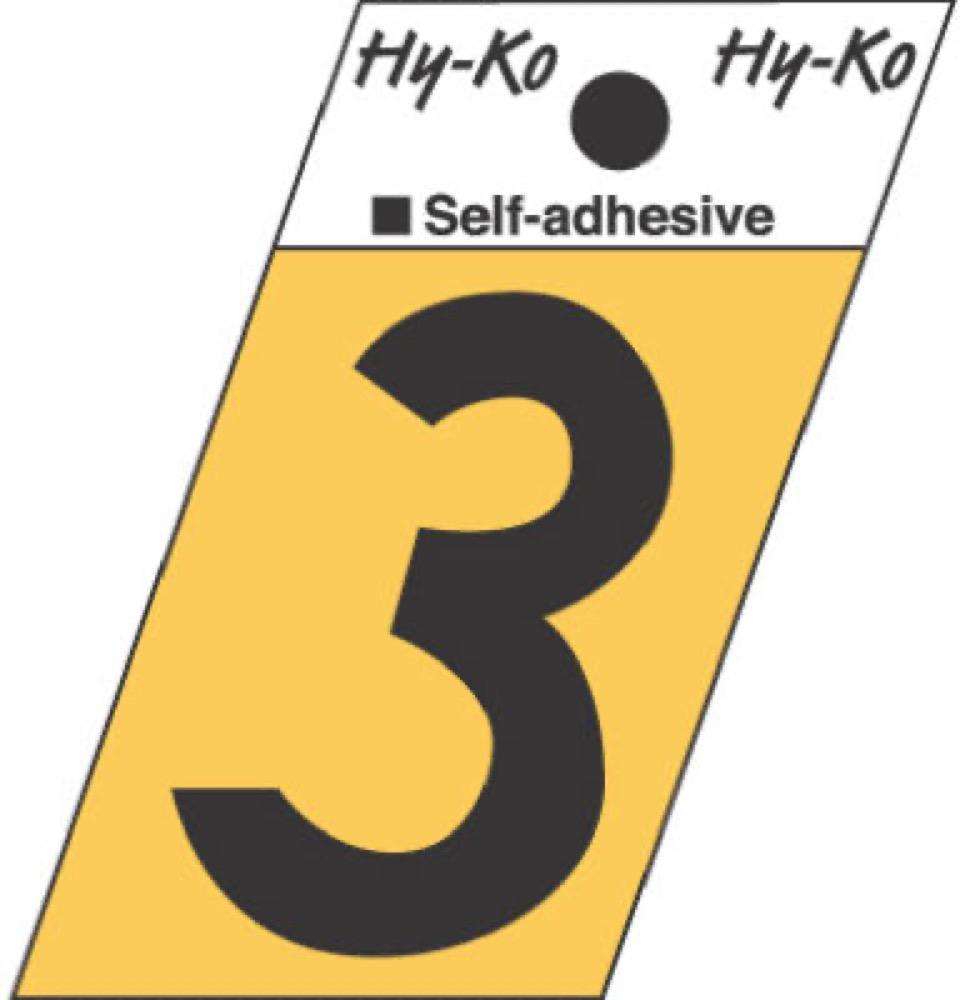 1-1/2"ALU Adhes Number3