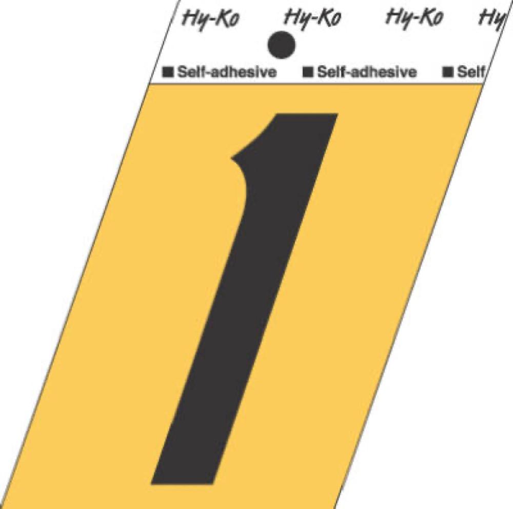 3-1/2"ALU Adhes Number1