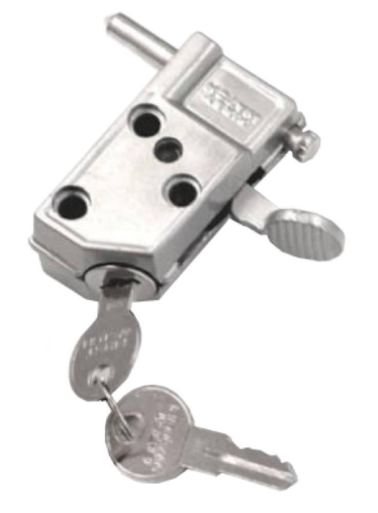 Keyed Patio DR Lock