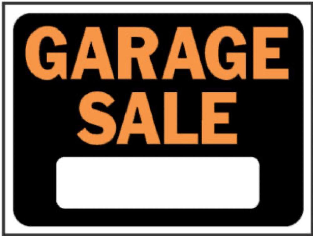 9x12 Garage Sale Sign