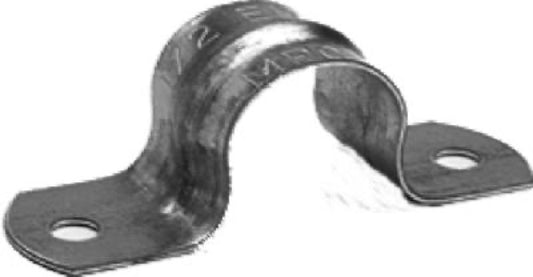 100PK1/2" 2HoleEMTStrap