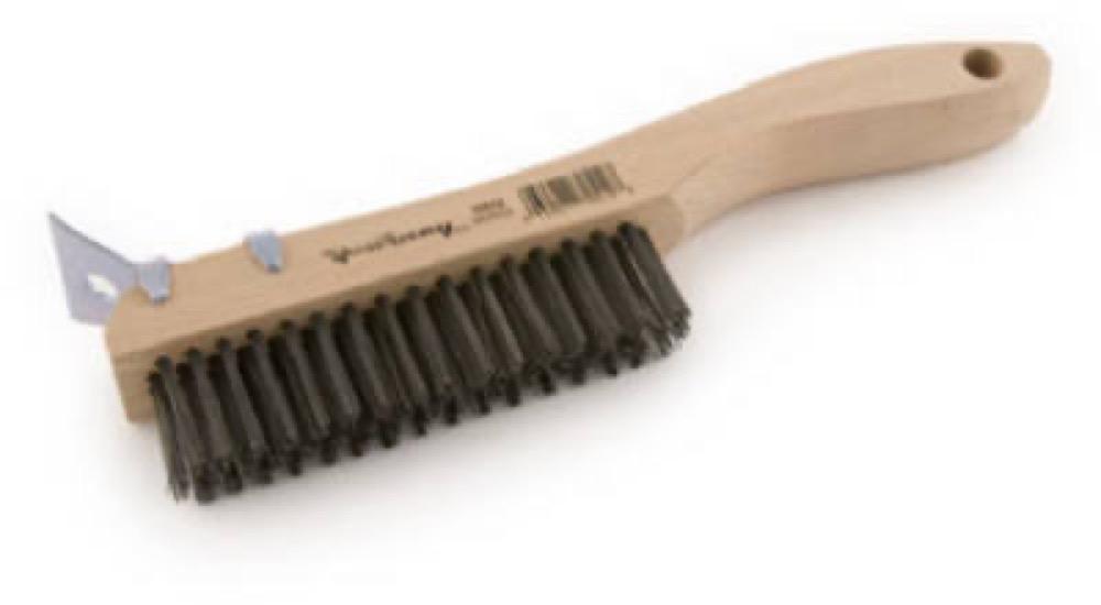 STL Brush/MTL Scraper