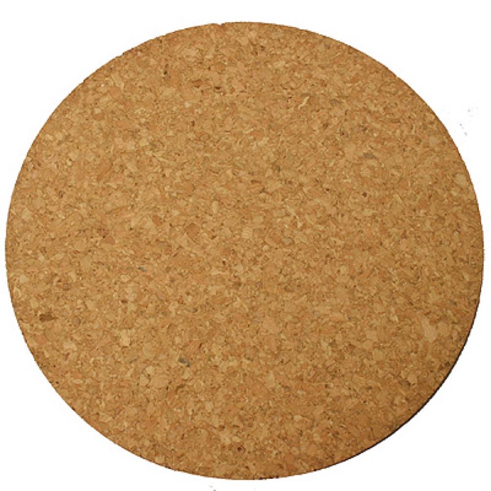 8" Cork Mat