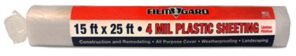 15x25 4M CLR Sheeting