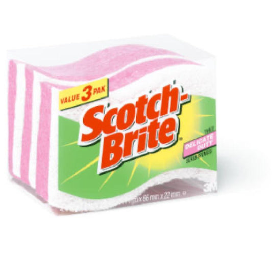 3PK Delicate Sponge