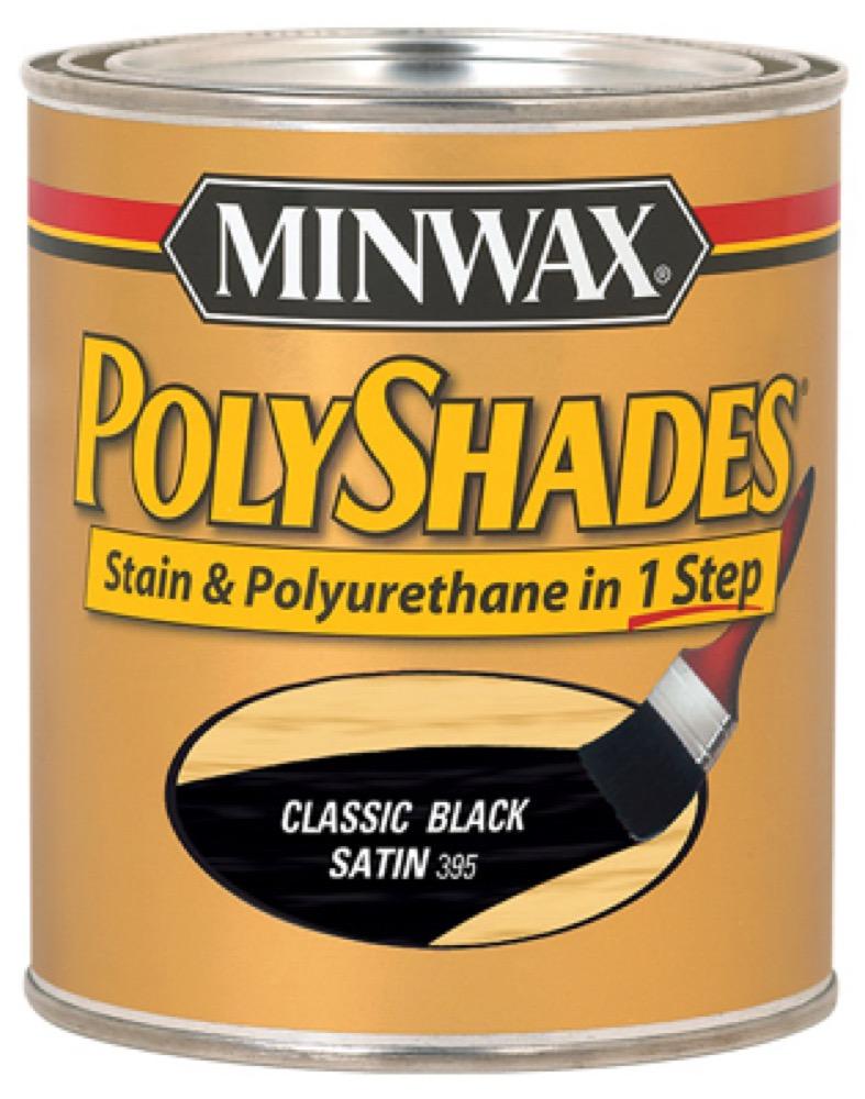 1/2PT Sat BLK Polyshade