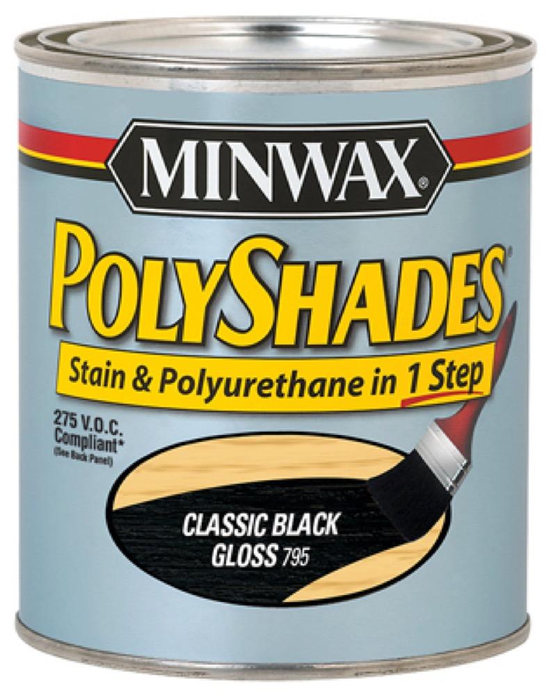 1/2PT BLK GLS Polyshade