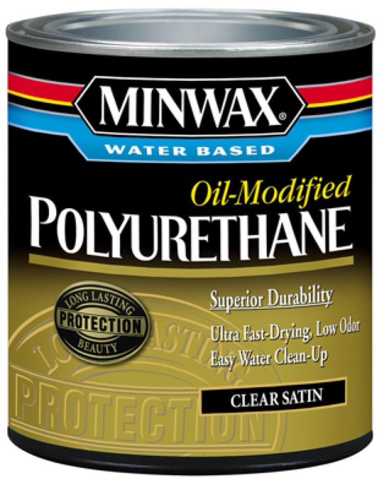 QT Sat WB Polyurethane