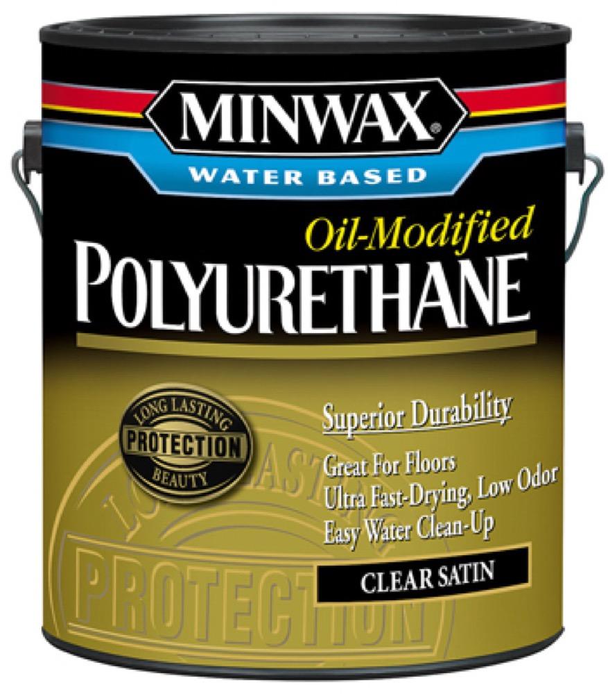 GAL Sat WB Polyurethane