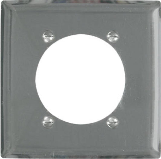 2G 2.49" CHR Wall Plate