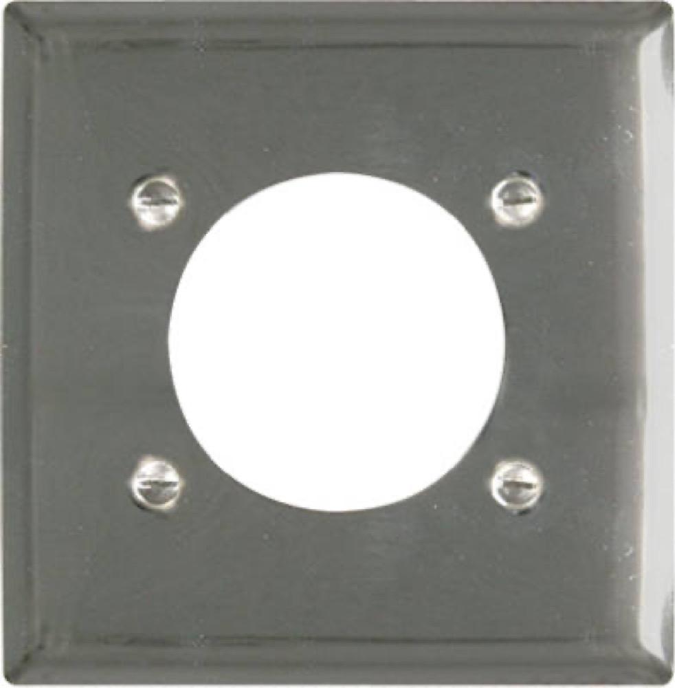 2G 2.15" CHR Wall Plate