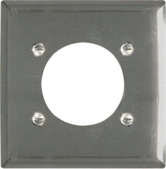 2G 2.15" CHR Wall Plate