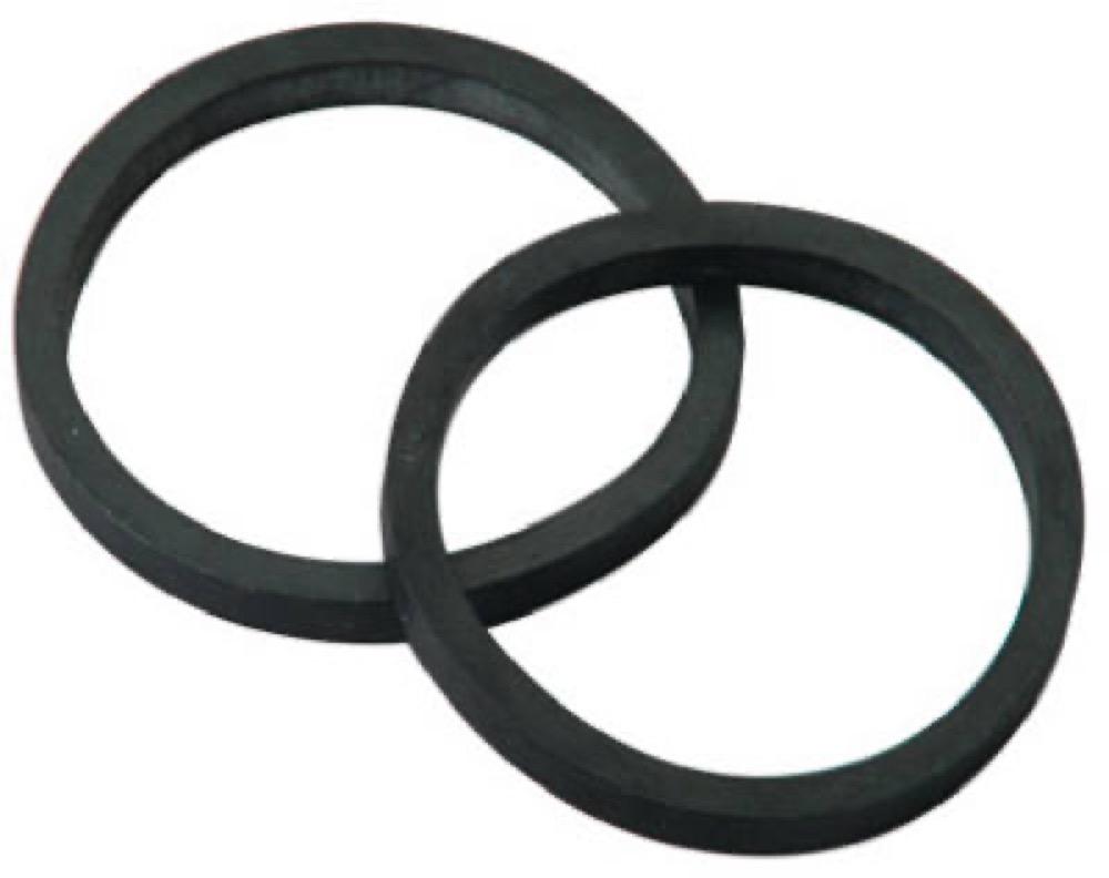 MP 2PK 1-1/2Rubb Washer