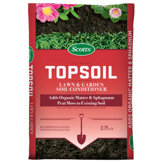 .75CUFT PRM Top Soil