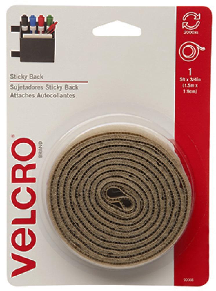 3/4"x5' BGE Velcro Tape