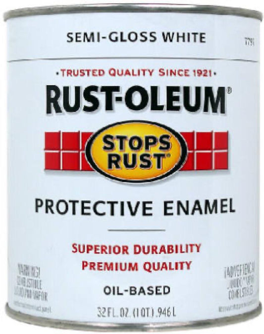 QT WHT SG Stops Rust