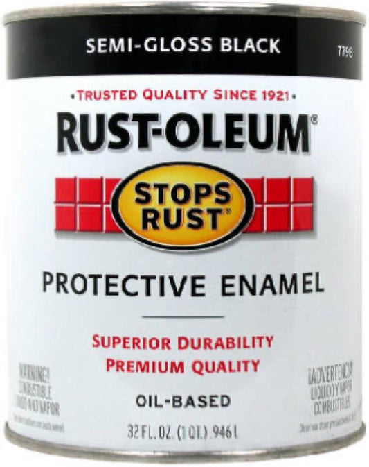 QT BLK SG Stops Rust