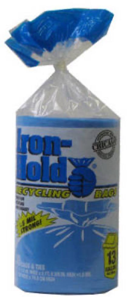 30CT 13GAL BLU RecycBag